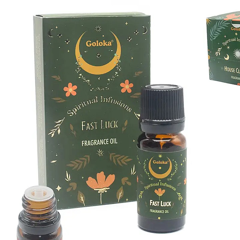 Goloka Fast Luck Gyors Szerencse illatolaj