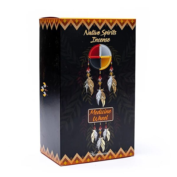 Goloka Native Spirits – Gyógyító kör Pézsma természetes prémium füstölő