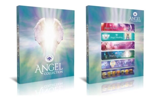 Green Tree Angel Collection angyal füstölő díszcsomag