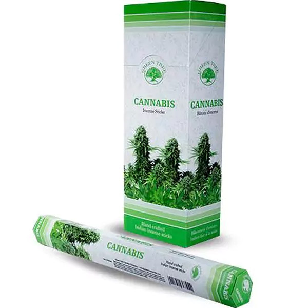 Green Tree Cannabis Vadkender természetes füstölő