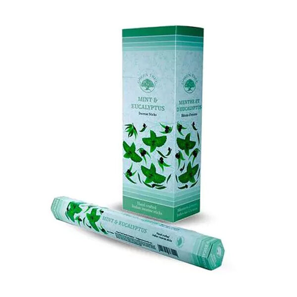 Green Tree Mint & Eucalyptus mentol eukaliptusz természetes füstölő
