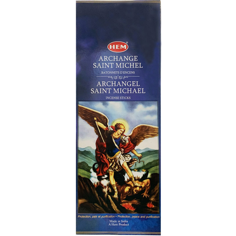 HEM Archangel Saint Michael Mihály Arkangyal füstölő