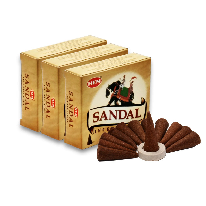 HEM Szantálfa kúpfüstölő