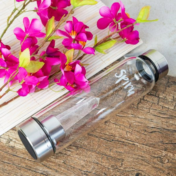 Hegyikristály ásványos kulacs 500 ml