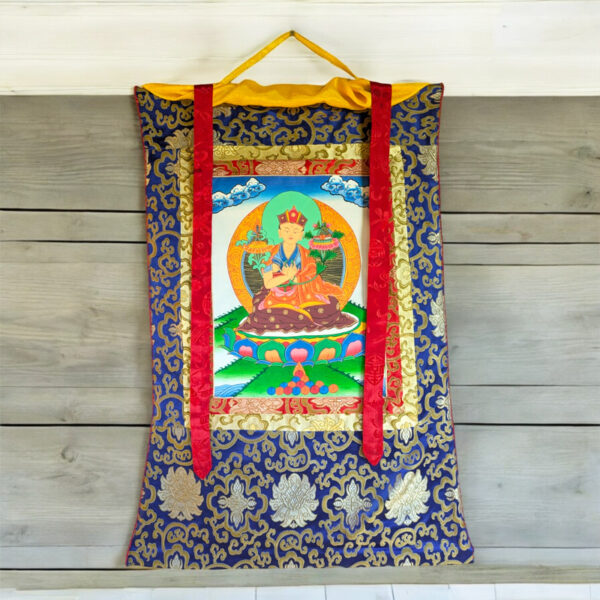 Karmapa nepáli thangka