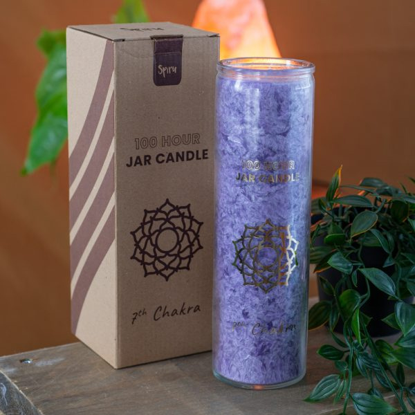 Koronacsakra gyertya 100 órás égési idővel