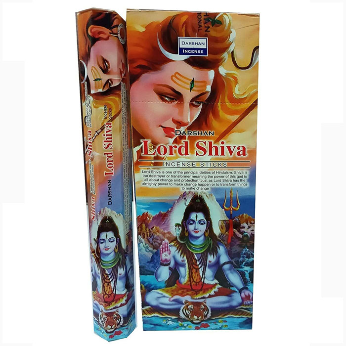 Lord Shiva füstölő
