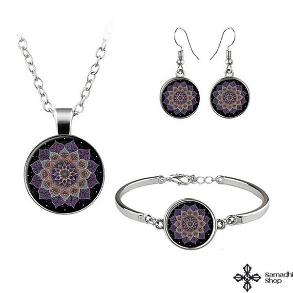 Mandala ékszer szett 5