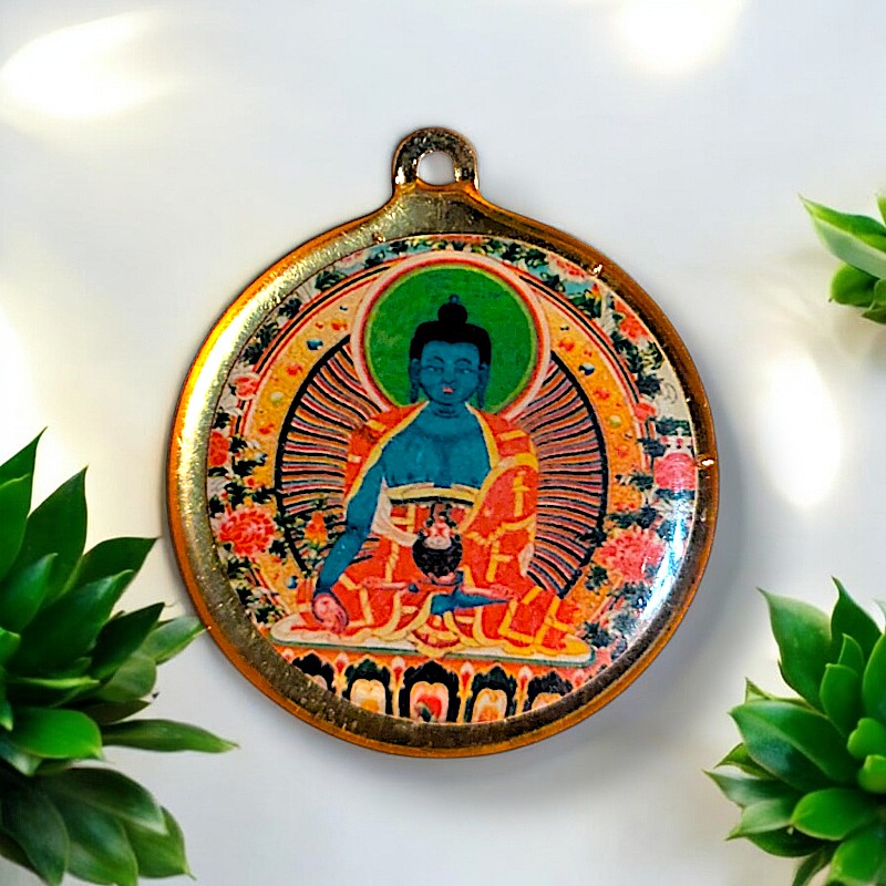 Nepáli Gyógyító Buddha medál