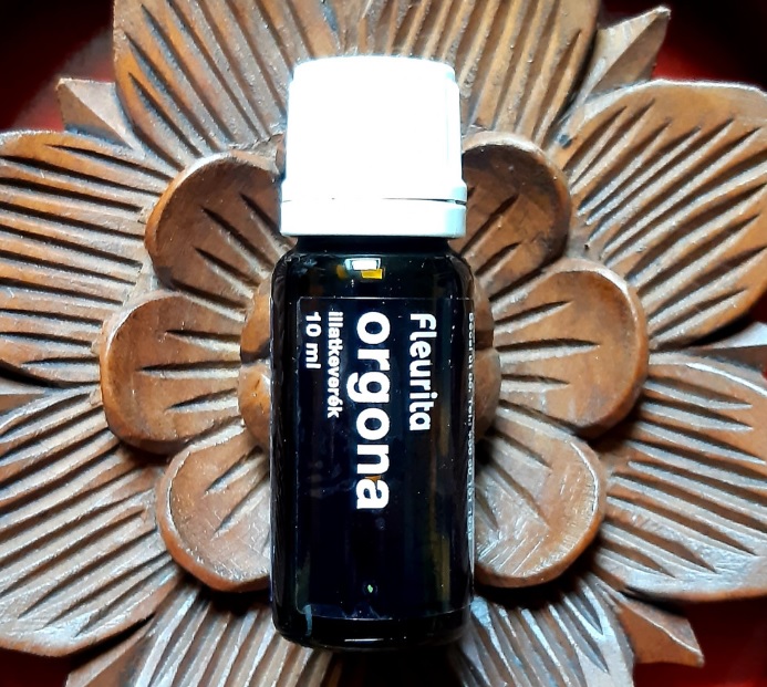 Orgona illatú természetes illóolaj