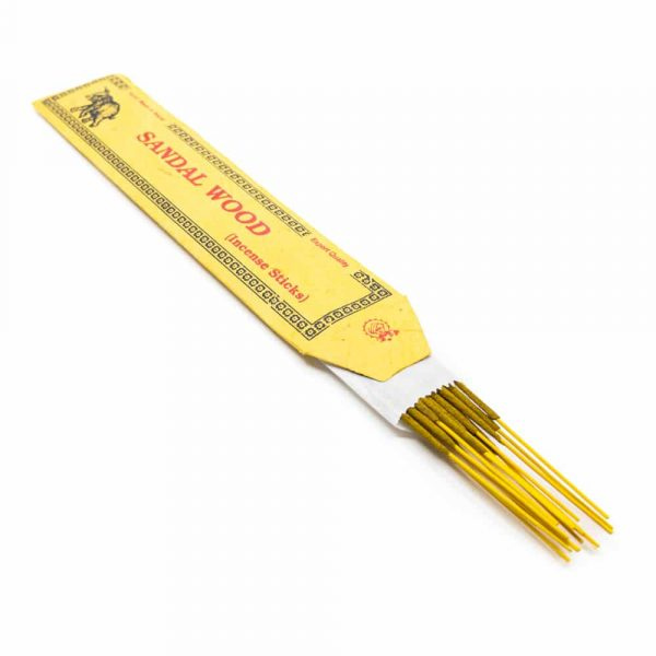 Sandalwood szantálfa nepáli természetes füstölő (TIPP)