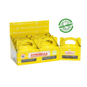 Satya Citronella backflow lefelé folyó füstölő (folyékony füst)