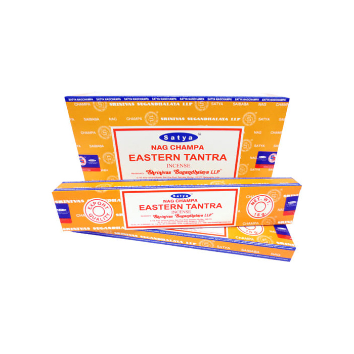 Satya Eastern Tantra indiai prémium füstölő