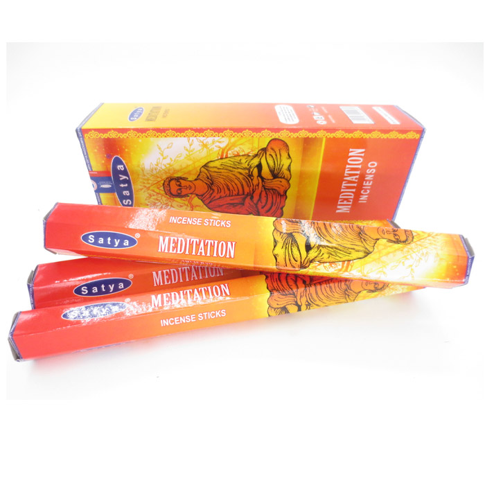 Satya Meditation füstölő