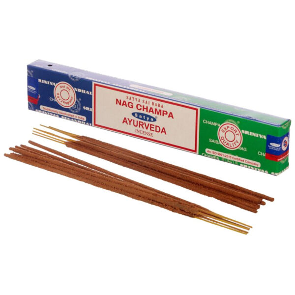 Satya Nag Champa & Ayurveda füstölő