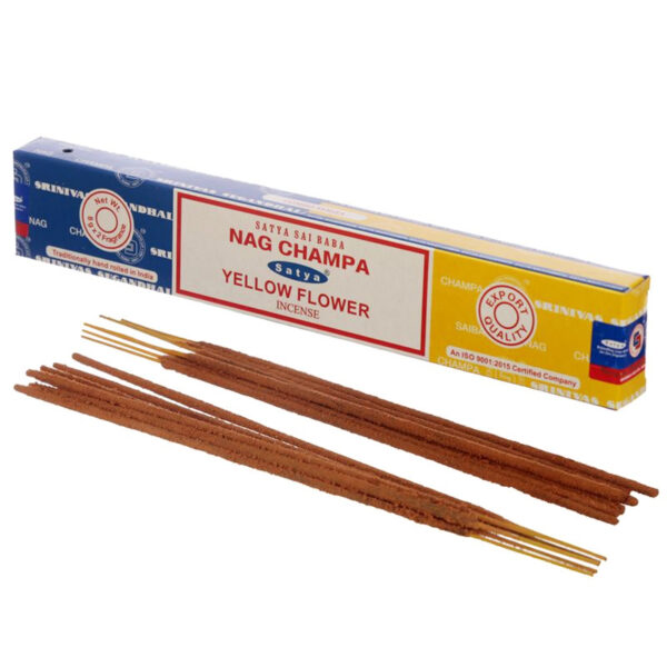Satya Nag Champa & Yellow Flower füstölő