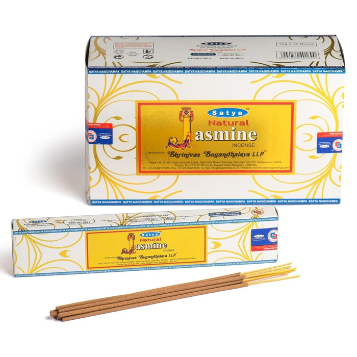 Satya Natural Jasmine füstölő