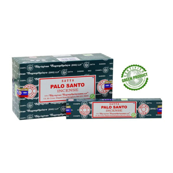 Satya Palo Santo indiai prémium füstölő