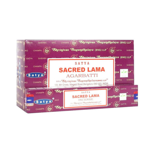 Satya Sacred Lama Szent Láma prémium füstölő