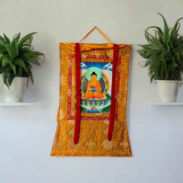 Shakjamuni Buddha thangka
