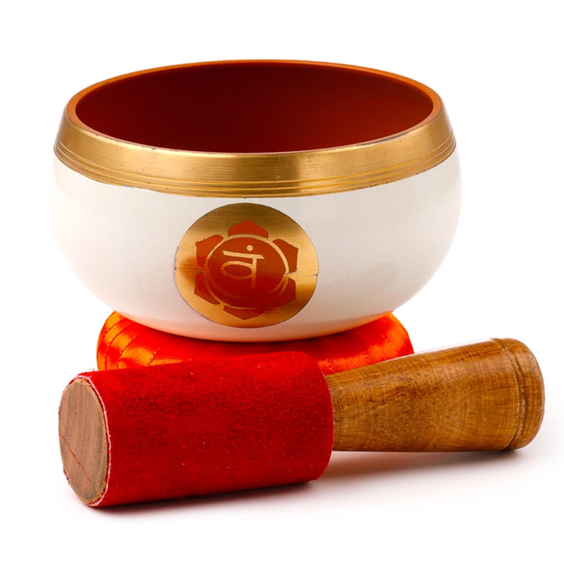 Szexcsakra hangtál ütővel és alátéttel