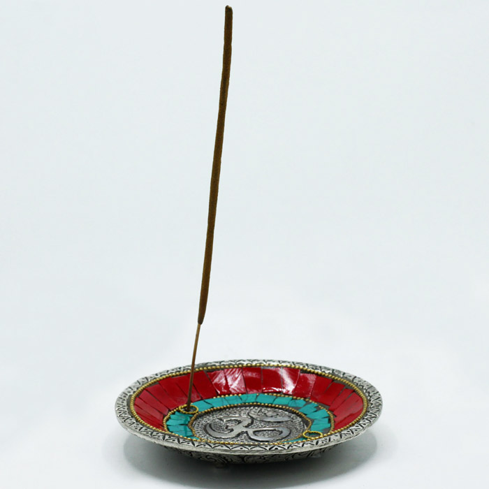 Tibeti stílusú füstölőégető tál - Image 2