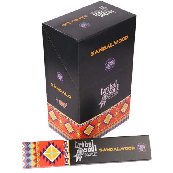 Tribal Soul Sandalwood Szantálfa prémium füstölő