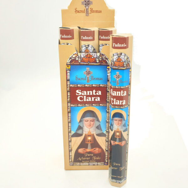 Tulasi Szent Klára füstölő