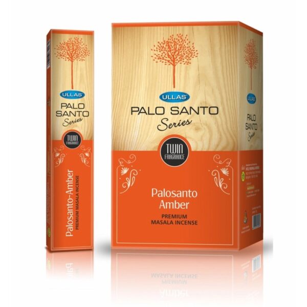 Ullas Palo Santo Amber – Palo Santo Borostyán indiai prémium masala füstölő