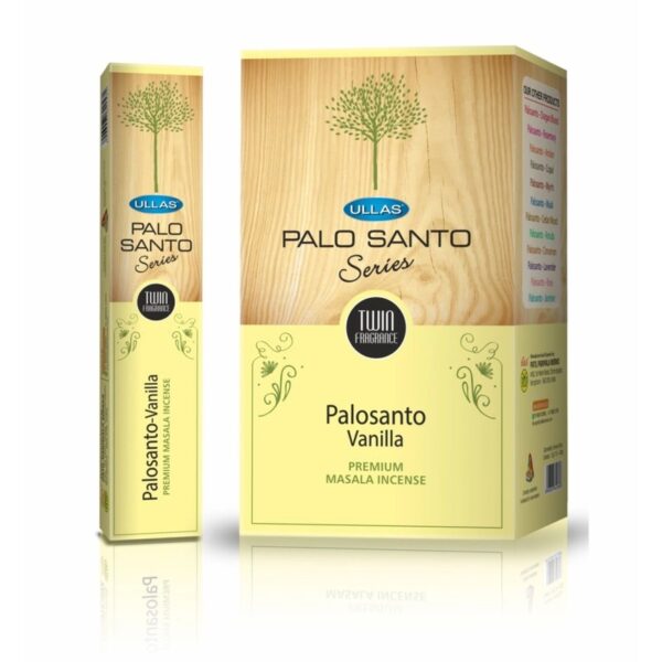 Ullas Palo Santo Vanilla – Palo Santo Vanília prémium indiai masala füstölő