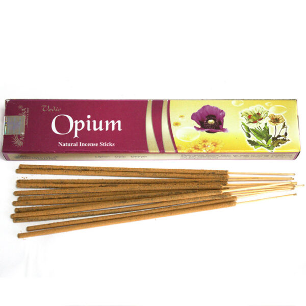 Vedic Ópium természetes védikus prémium füstölő