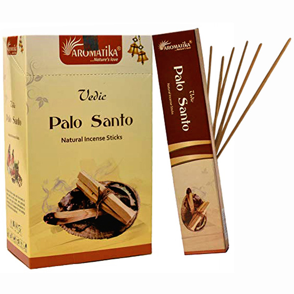 Vedic Palo Santo természetes védikus prémium füstölő