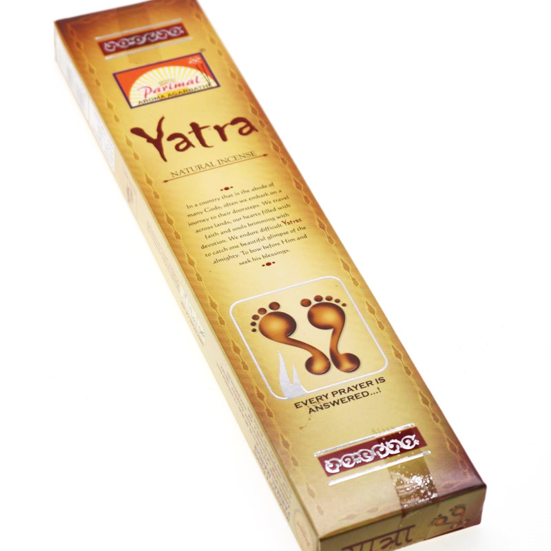 Yatra Parimal indiai prémium füstölő