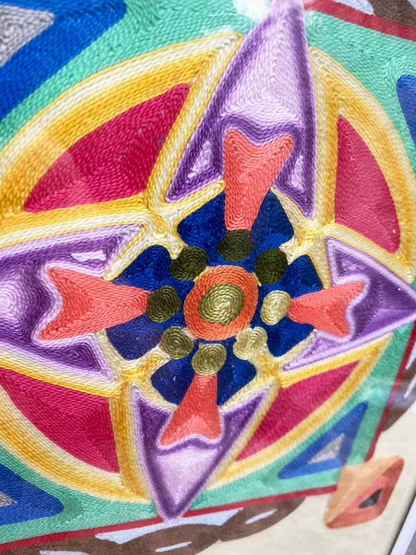 Egyedi mandala cérnakép - Image 2