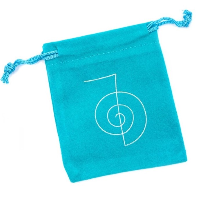 Mala vagy ékszer tartó szütyő Cho Ku Rei szimbólummal