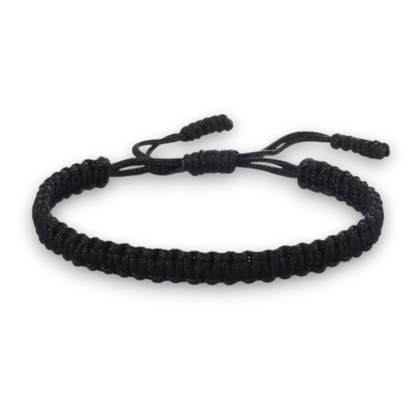 Fekete Mahakála áldáskarkötő